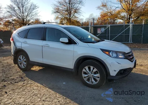2014 Honda Cr-V Exl из США, поврежденный, VIN 5J6RM4H70EL026215